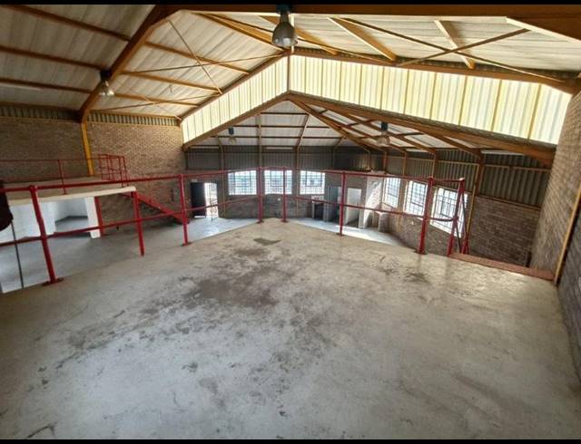 INDUSTRIAL PROPERTY TO RENT IN HALFWAY HOUSE